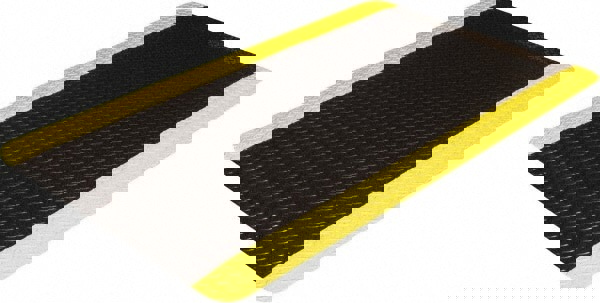 Anti-Fatigue Mat: 8' Long, 3' Wide, 9/16 Thick, Vinyl