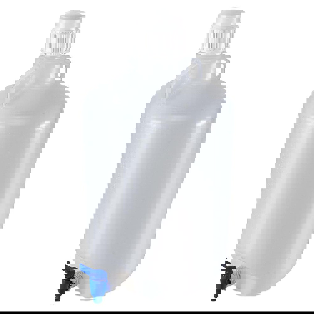 Jars, Bottles & Jugs; Container Type: Carboy ; Body Material: Polypropylene ; Material Family: Plastic ; Body Color: Clear ; Color: Clear; White ; Volume Capacity: 20 L