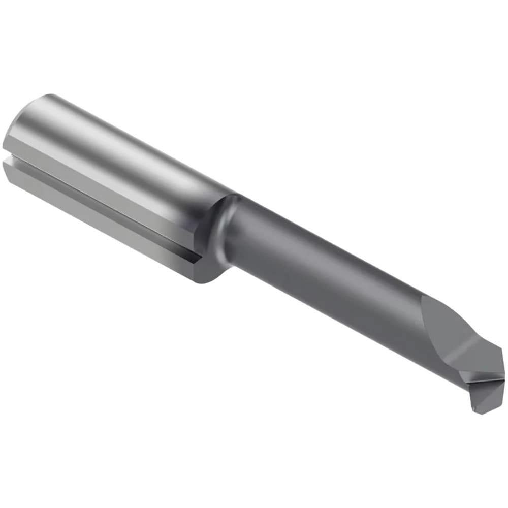 Boring Bars; Boring Bar Type: Micro Boring; Profile Boring ; Cutting Direction: Left Hand ; Minimum Bore Diameter (Decimal Inch): 0.1102 ; Minimum Bore Diameter (mm): 2.800 ; Material: Solid Carbide ; Material Grade: KCU25S