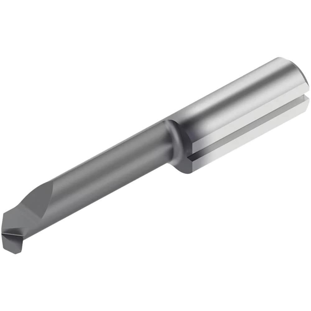 Boring Bars; Boring Bar Type: Micro Boring; Profile Boring ; Cutting Direction: Right Hand ; Minimum Bore Diameter (Decimal Inch): 0.1969 ; Minimum Bore Diameter (mm): 5.000 ; Material: Solid Carbide ; Material Grade: KCU25S