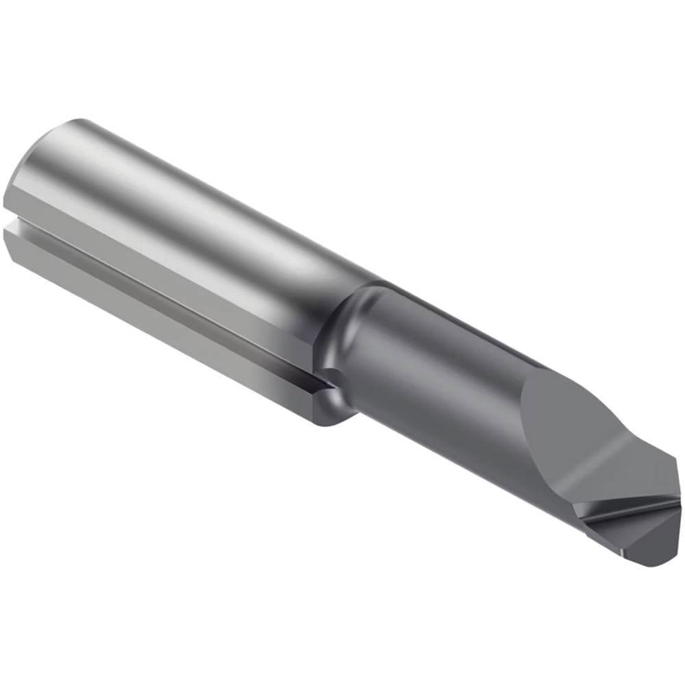 Boring Bars; Boring Bar Type: Micro Boring; Profile Boring ; Cutting Direction: Left Hand ; Minimum Bore Diameter (Decimal Inch): 0.2362 ; Minimum Bore Diameter (mm): 6.000 ; Material: Solid Carbide ; Material Grade: KCU25S