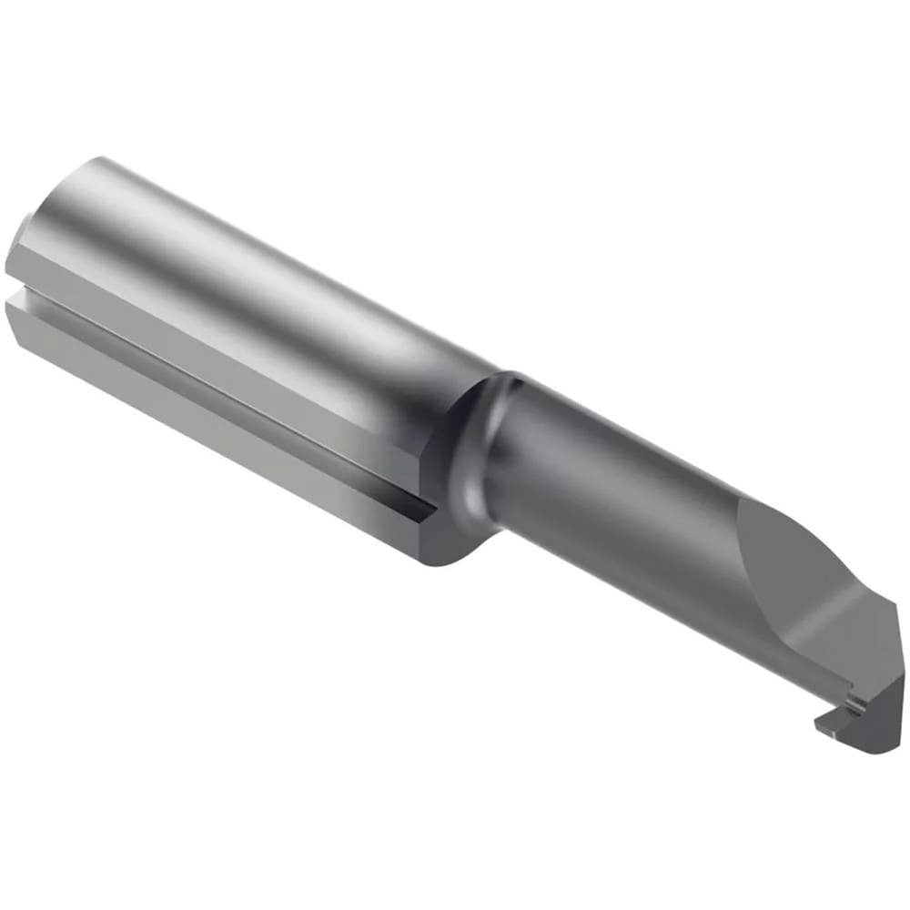 Grooving Tools; Grooving Tool Type: Grooving; Radius Corner ; Cutting Direction: Left Hand ; Minimum Hole Diameter (Decimal Inch): 0.2362 ; Minimum Hole Diameter (mm): 6.00 ; Groove Width (Decimal Inch): 0.0394 ; Groove Width (mm): 1.00
