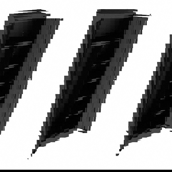 6 Shelf Combination Storage Cabinet