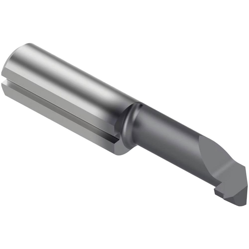 Single Point Threading Tools; Thread Type: Metric; Full Profile ; Material: Solid Carbide ; Profile Angle: 55 ; Threading Diameter (Decimal Inch): 0.1575 ; Threading Diameter (mm): 4.00 ; Cutting Depth (mm): 0.70