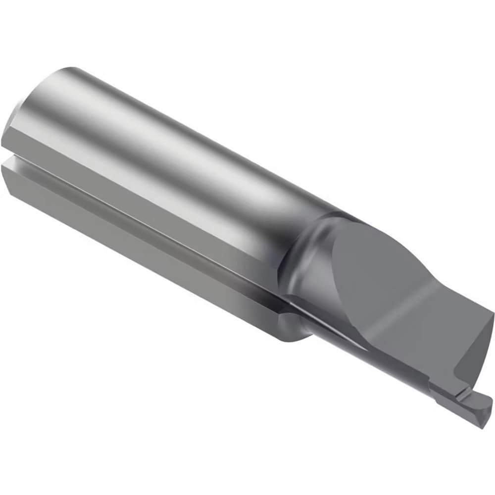 Grooving Tools; Grooving Tool Type: Face; Inboard Sweep ; Cutting Direction: Left Hand ; Minimum Hole Diameter (Decimal Inch): 0.3150 ; Minimum Hole Diameter (mm): 8.00 ; Groove Width (Decimal Inch): 0.1181 ; Groove Width (mm): 3.00