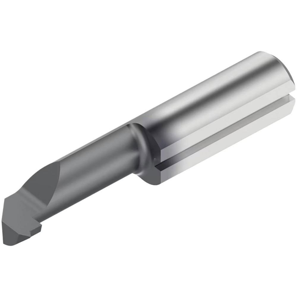 Single Point Threading Tools; Thread Type: Metric; Full Profile ; Material: Solid Carbide ; Profile Angle: 55 ; Threading Diameter (Decimal Inch): 0.1969 ; Threading Diameter (mm): 5.00 ; Cutting Depth (mm): 1.00