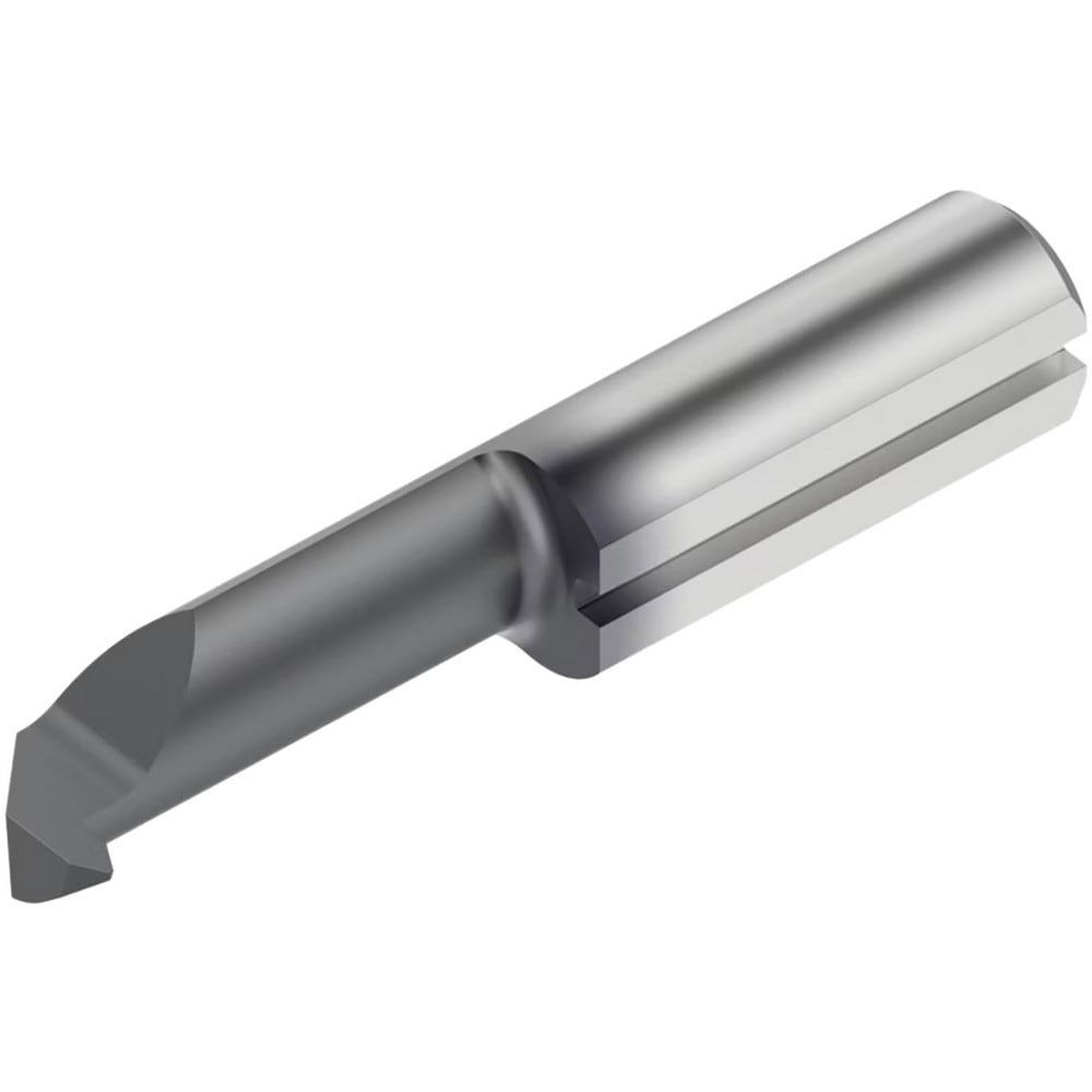 Single Point Threading Tools; Thread Type: Metric; Partial Profile ; Material: Solid Carbide ; Profile Angle: 55 ; Threading Diameter (Decimal Inch): 0.1575 ; Threading Diameter (mm): 4.00 ; Cutting Depth (mm): 0.30