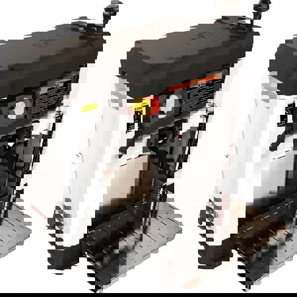 Planer Machines; Cutting Width (Inch): 13 ; Maximum Cutting Thickness: 6 in ; Maximum Cutting Width: 13in ; Depth of Cut (Inch): 1/8 ; Number Of Cutting Knives: 24 ; Cutting Thickness (Inch): 6