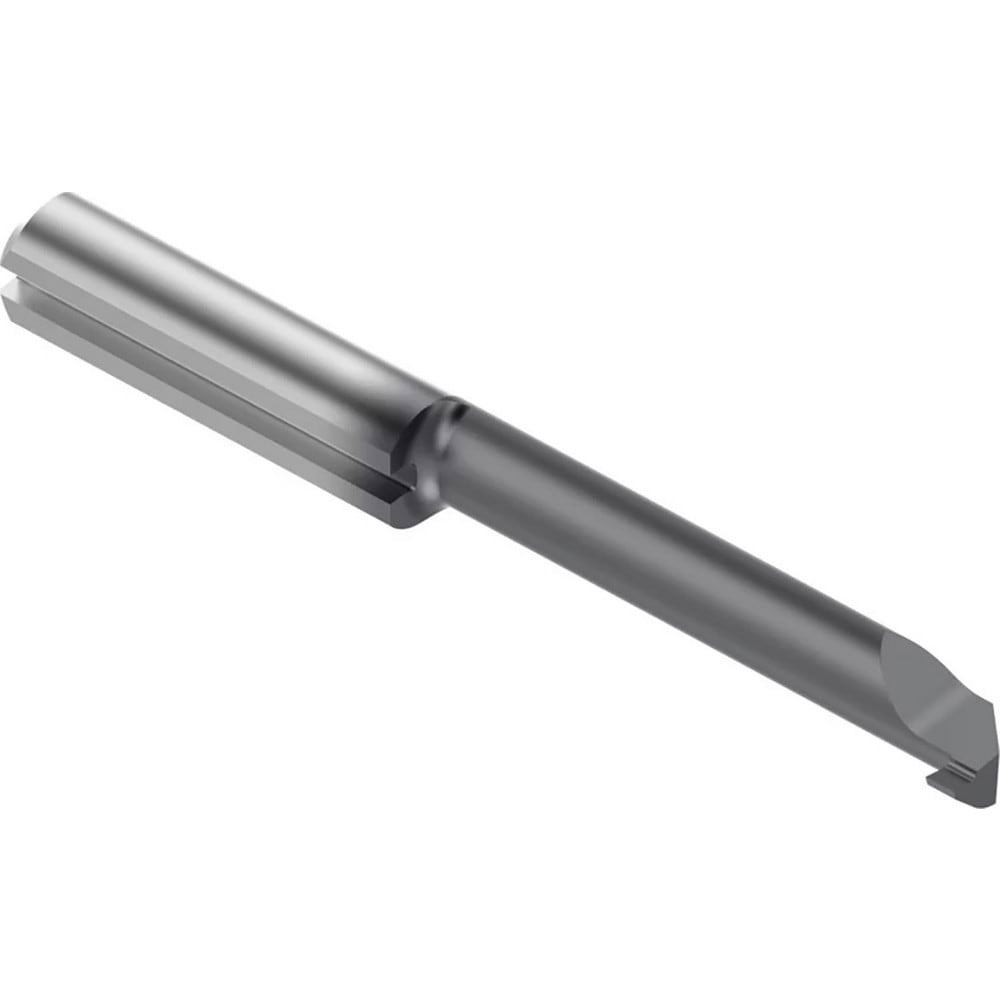 Grooving Tools; Grooving Tool Type: Grooving; Sharp Corner ; Cutting Direction: Left Hand ; Minimum Hole Diameter (Decimal Inch): 0.0787 ; Minimum Hole Diameter (mm): 2.00 ; Groove Width (Decimal Inch): 0.0197 ; Groove Width (mm): 0.50