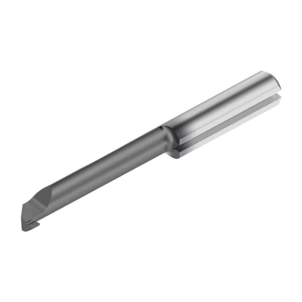 Grooving Tools; Grooving Tool Type: Grooving; Sharp Corner ; Cutting Direction: Right Hand ; Minimum Hole Diameter (Decimal Inch): 0.0787 ; Minimum Hole Diameter (mm): 2.00 ; Groove Width (Decimal Inch): 0.0197 ; Groove Width (mm): 0.50