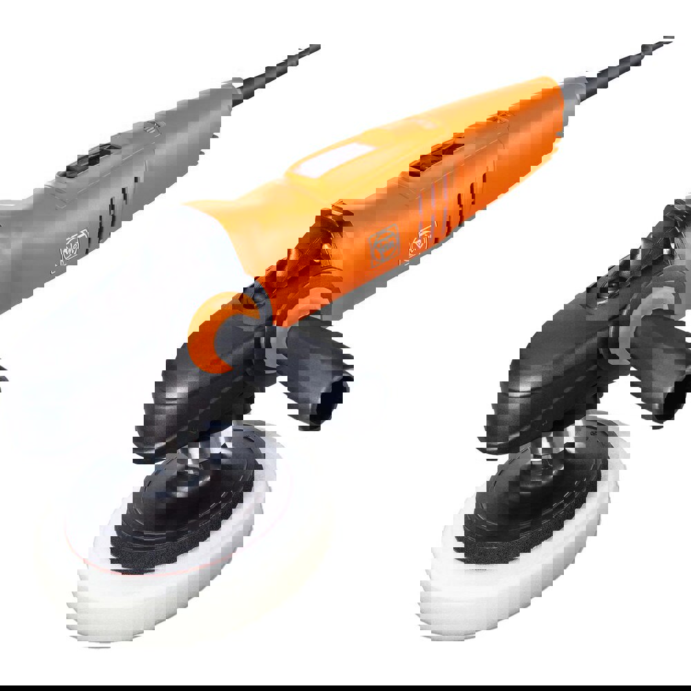 Handheld Buffers & Polishers; Product Type: Polisher ; Pad Diameter: 9 in ; Spindle Thread Size: 5/8-11 ; Voltage: 18.00 ; Amperage: 15.0000