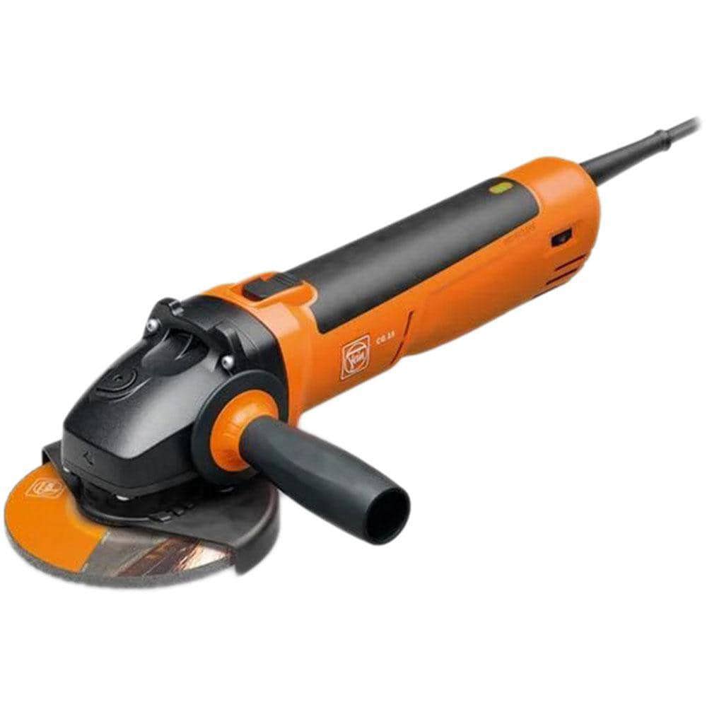 Angle & Disc Grinders; Wheel Diameter (Inch): 5 ; Voltage: 120.00 ; Spindle Size: 5/8-11 ; Amperage: 13.0000 ; Horse Power: 2 ; Switch Type: Slide with Lock-on