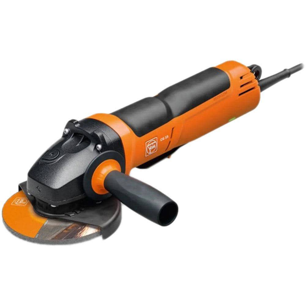 Angle & Disc Grinders; Wheel Diameter (Inch): 5 ; Voltage: 120.00 ; Spindle Size: 5/8-11 ; Amperage: 13.0000 ; Horse Power: 2 ; Switch Type: Paddle with Lock-on