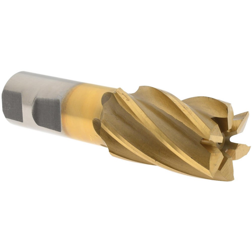 Square End Mill: 1-1/4