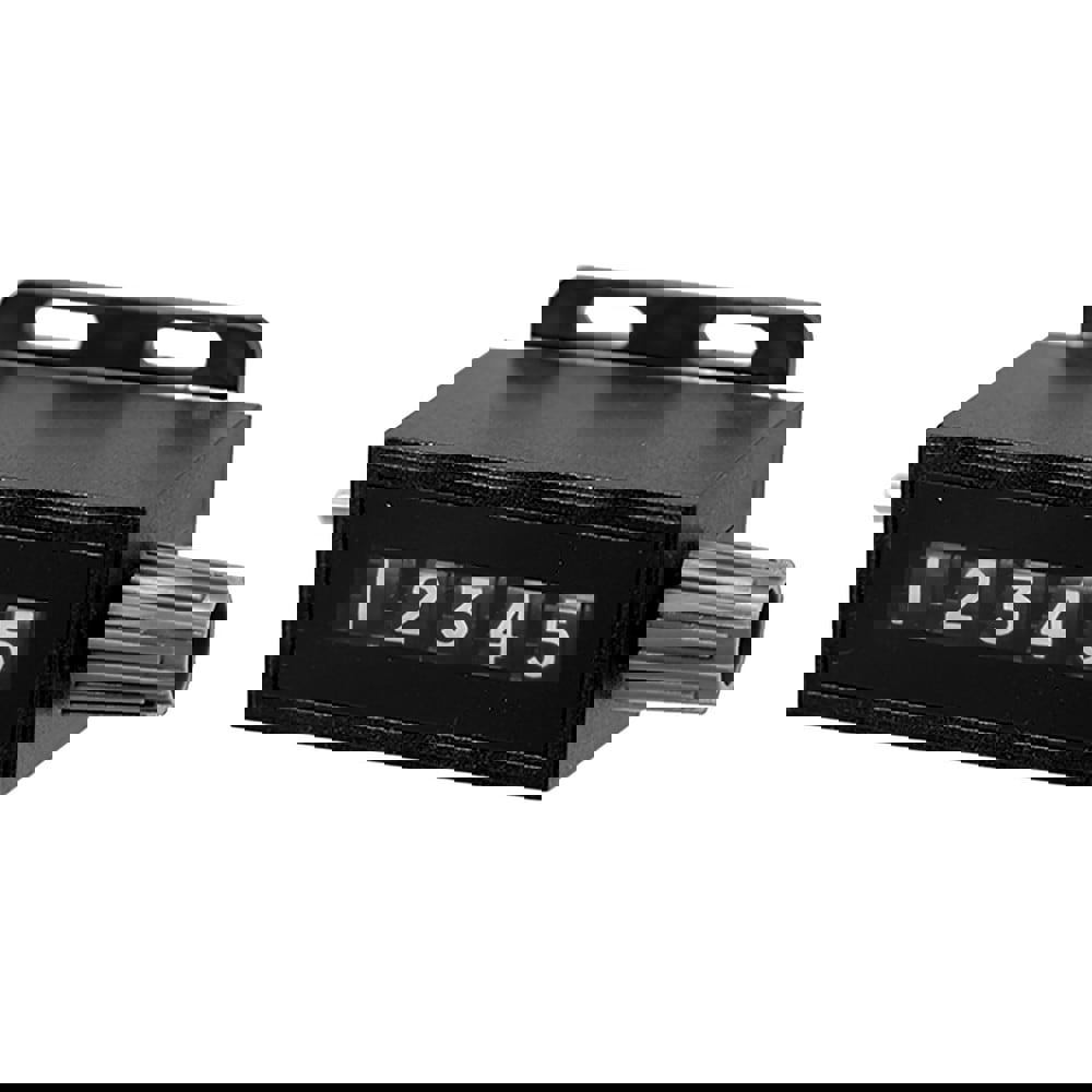 Counters & Totalizers; Counter Type: Rotary Contactor ; Display Type: Analog ; Maximum Count: 99999 ; Scaler: No ; Standards: RoHS; WEEE; REACH ; Features: Reset