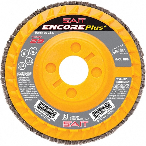 Flap Disc: 4-1/2