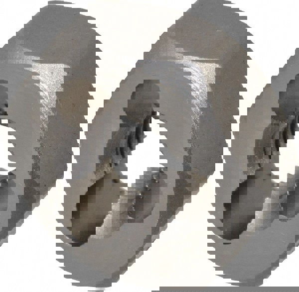 Hex Rethreading Die: 1/4-28, Right Hand, Carbon Steel