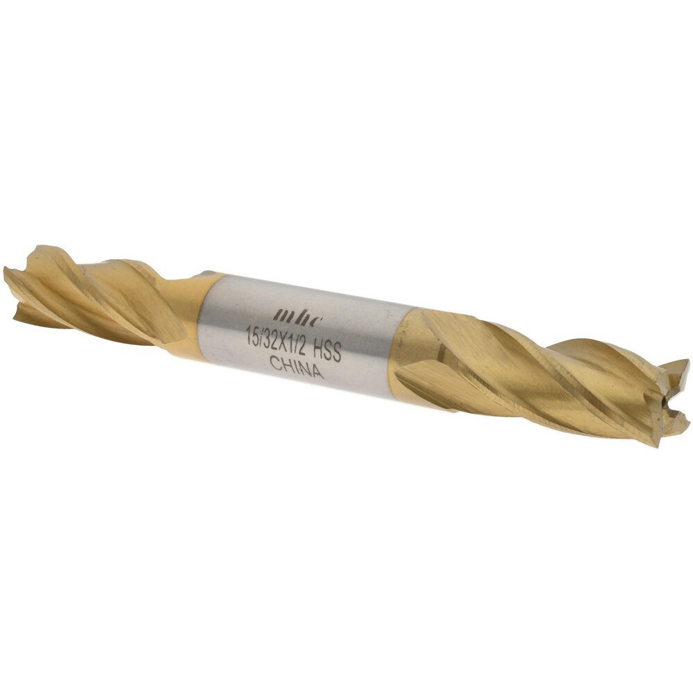 Square End Mill: 15/32