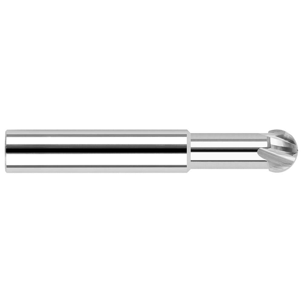 Undercutting End Mills; Mill Diameter (Decimal Inch): 0.0930 ; Mill Diameter (Inch): 3/32 ; Overall Length (Inch): 1-1/2in ; Length Of Cut (Decimal Inch - 4 Decimals): 0.0620 ; Length of Cut (Inch): 1/16 ; Number Of Flutes: 2
