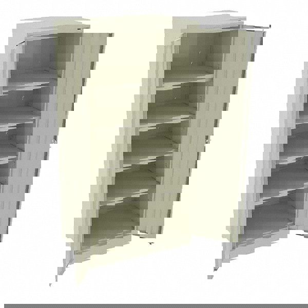 5 Shelf Locking Storage Cabinet