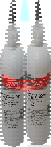 Adhesive Glue: 1 lb Bottle, Clear