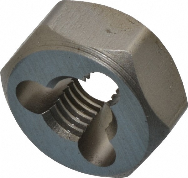 Hex Rethreading Die: 5/16-24, Right Hand