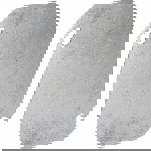 Flat Electrical Box Cover: Steel