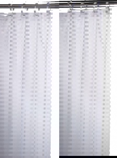 SHOWER CURTAIN 50X72 CLEAR