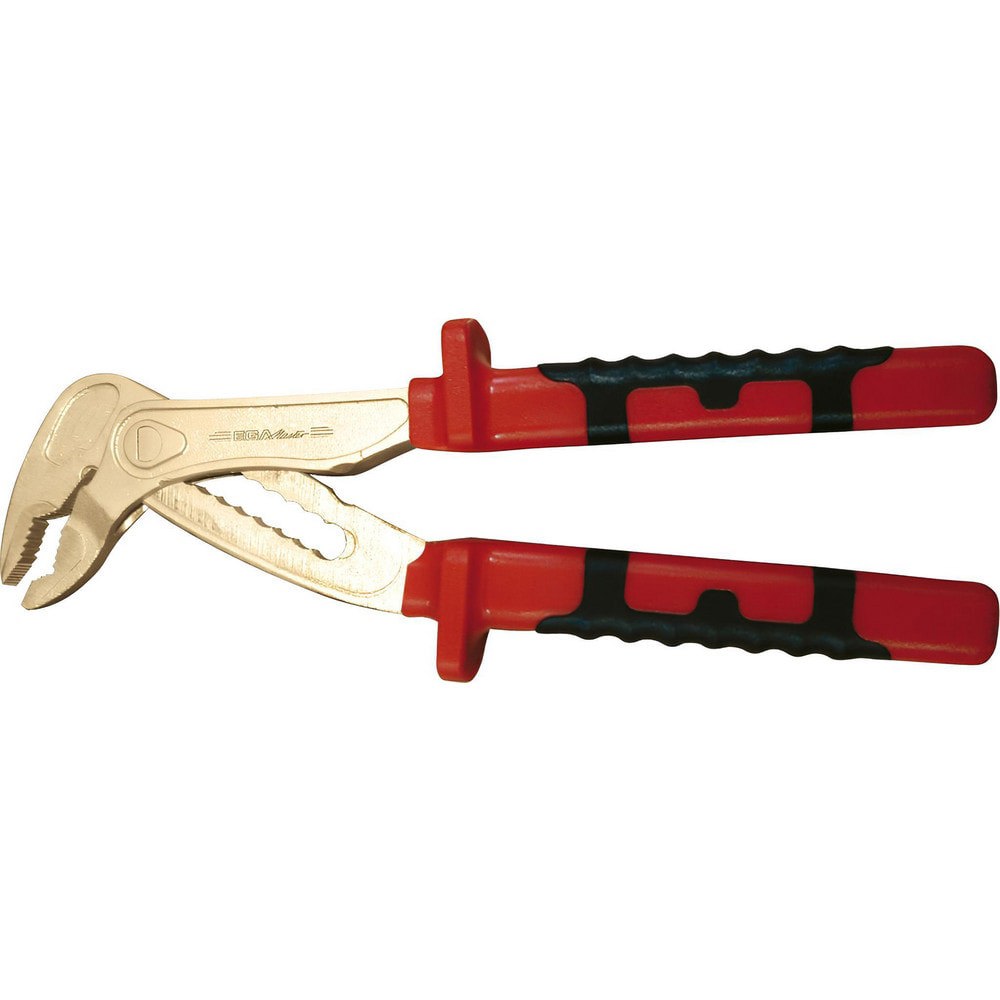 Tongue & Groove Pliers; Type: Box Joint ; Jaw Style: V-Jaw ; Overall Length Range: 10