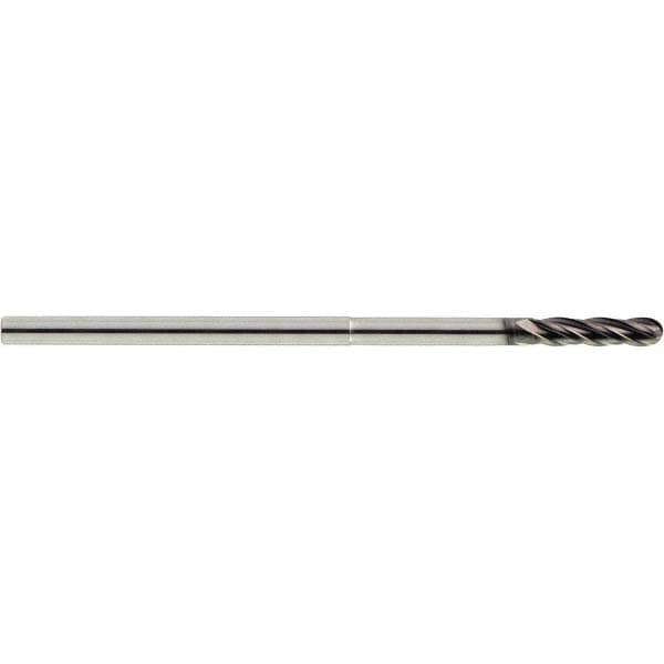 Ball End Mill: 0.25