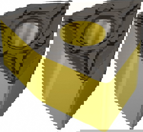 Turning Insert: WNMG432-MF 2220, Carbide