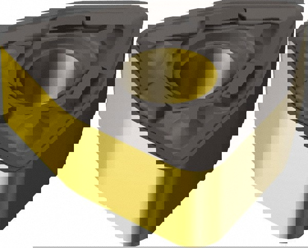 Turning Insert: WNMG433-MR 2220, Carbide