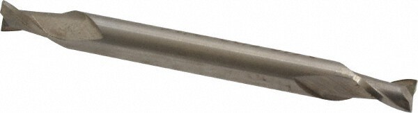 Square End Mill: 5/32'' Dia, 15/64'' LOC, 3/16'' Shank Dia, 2'' OAL, 2 Flutes, Cobalt