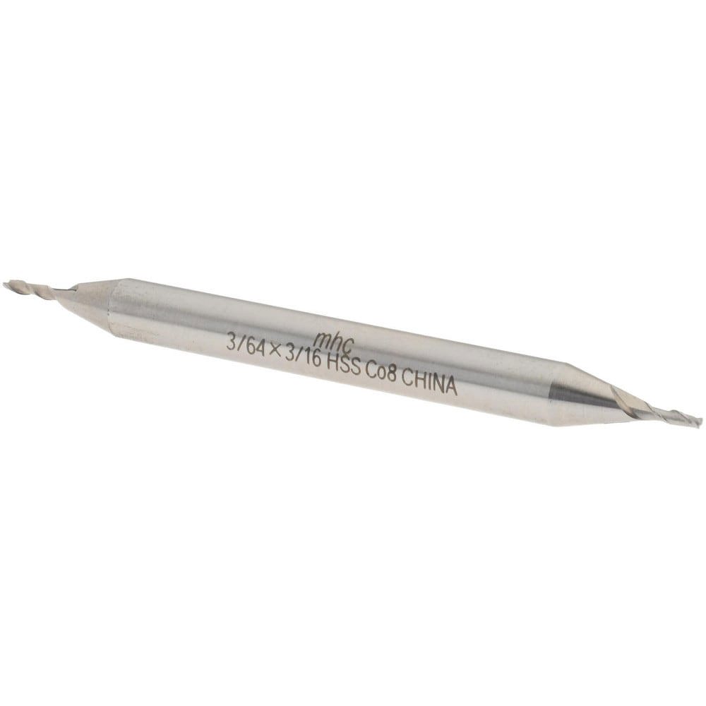 Square End Mill: 3/64