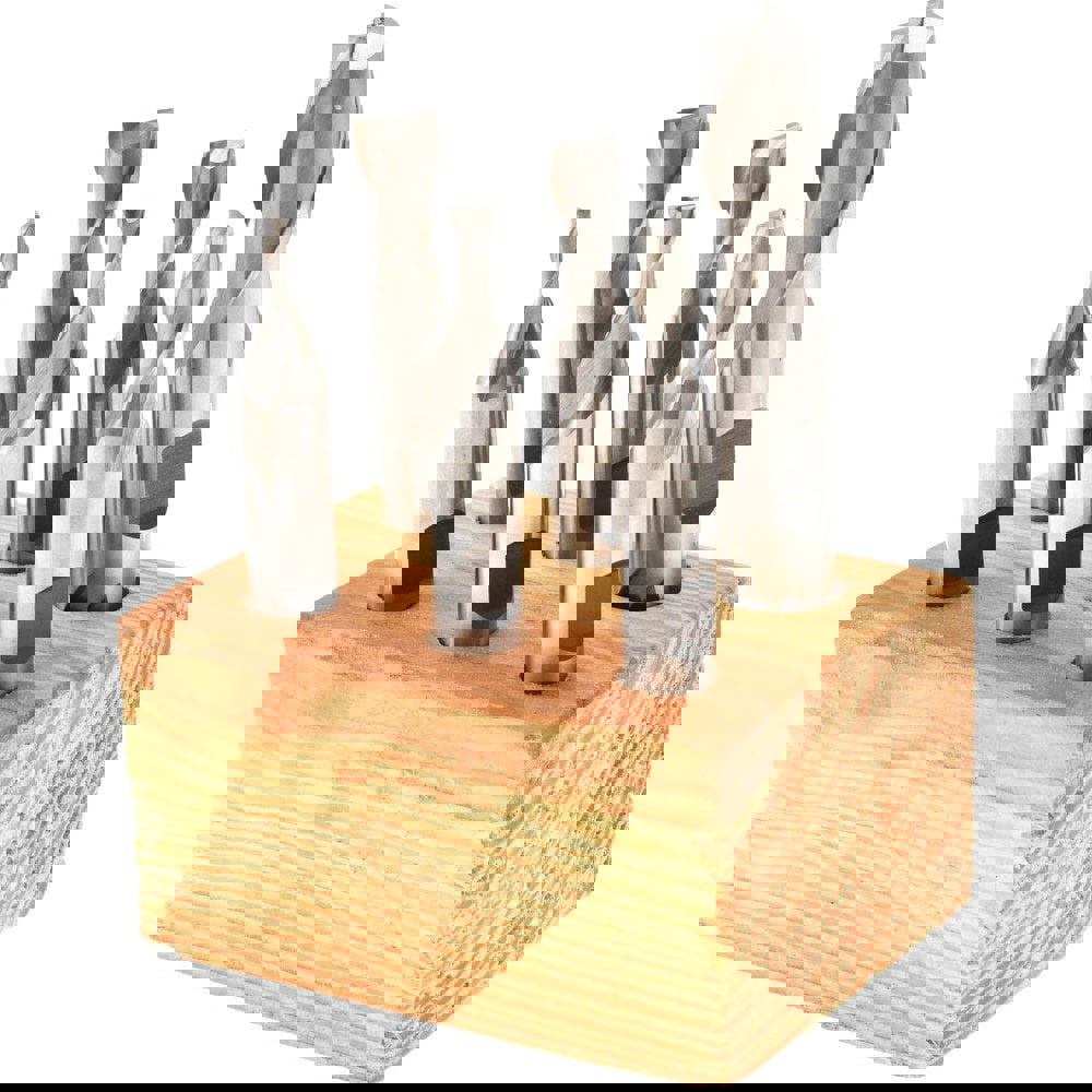 End Mill Set: 2 Flute, Square End