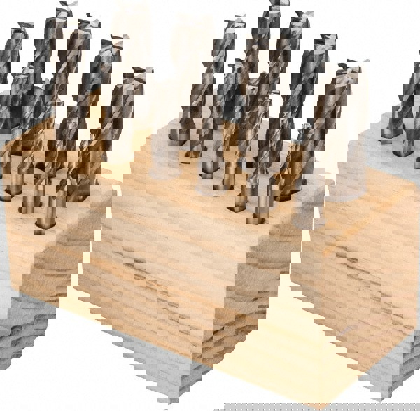 End Mill Set: 4 Flute, Square End