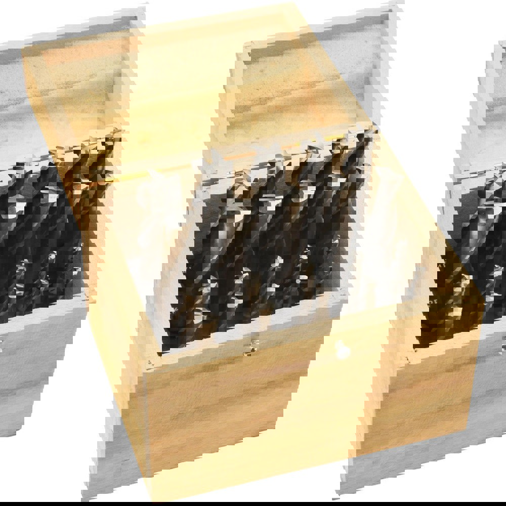 End Mill Set: Square End