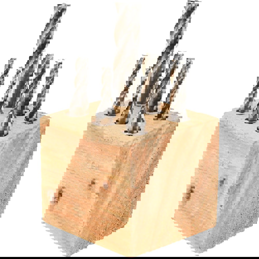 End Mill Set: 4 Flute, Square End