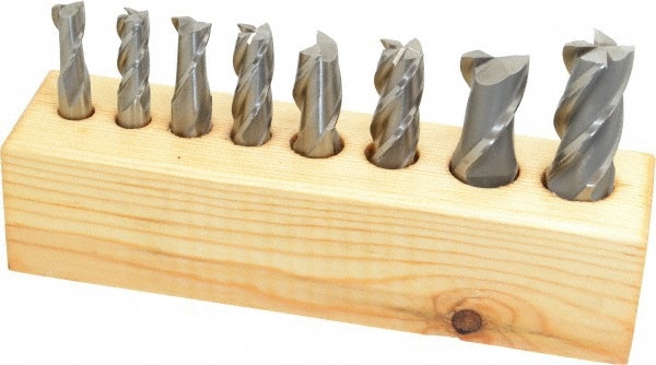 End Mill Set: 1