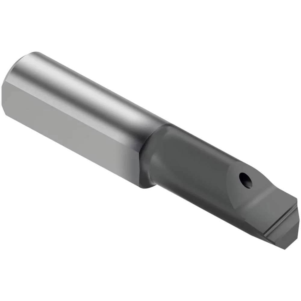 Profiling Tools; Maximum Hole Depth (Decimal Inch): 0.1969 ; Coating/Finish: TiAlCrN ; Shank Diameter: 0.1575 ; Projection (Decimal Inch): 0.1969 ; Maximum Hole Depth (mm): 5.00 ; UNSPSC Code: 23241600