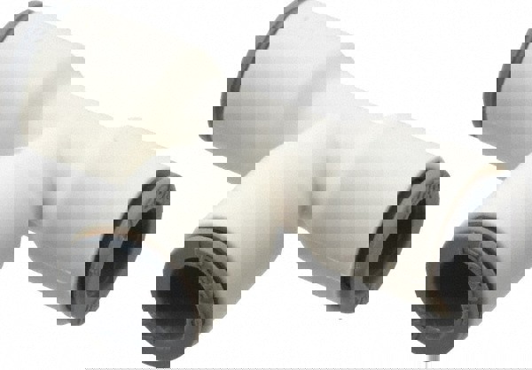 Push-to-Connect Tube Fitting: Union Tee, 1/4