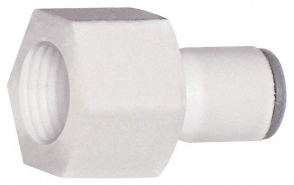 Push-To-Connect Tube Fitting: Connector, 3/8