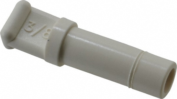 Push-to-Connect Tube Fitting: Plug, 3/8