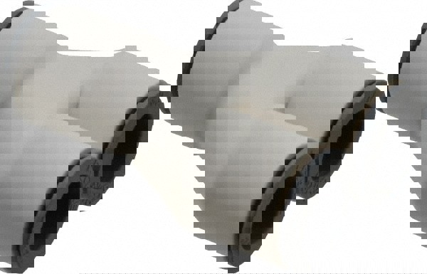 Push-To-Connect Tube to Tube Tube Fitting: Union Y, 1/2