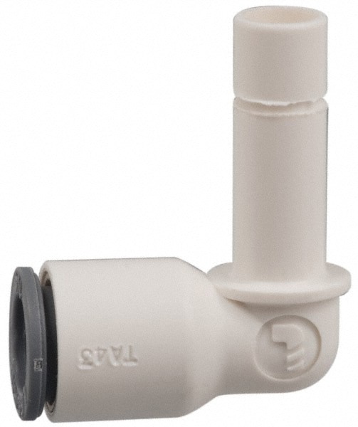Push-To-Connect Tube Fitting: Plug, 1/4