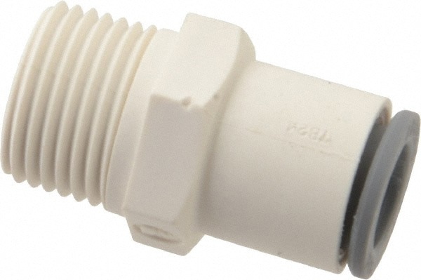Push-To-Connect Tube Fitting: Connector, 3/8