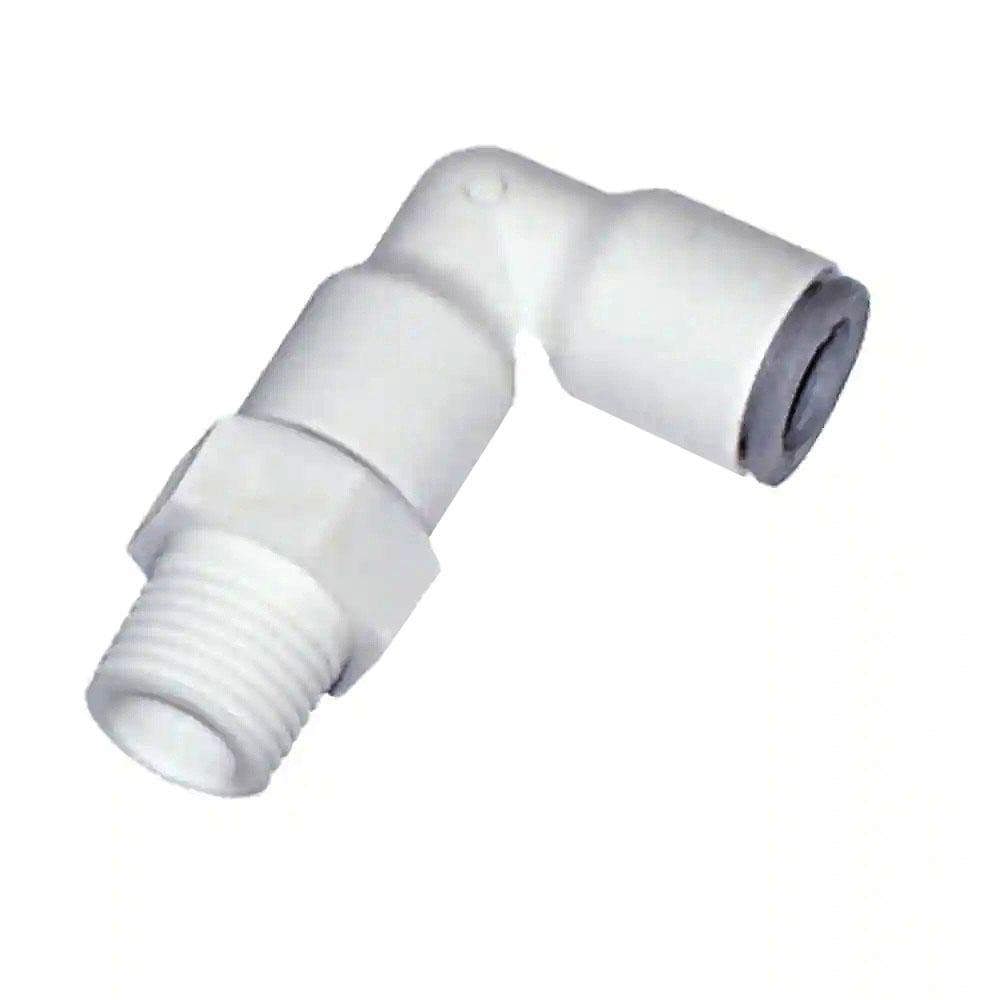 Push-To-Connect Tube Fitting: Stem Adapter, 3/8
