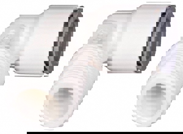 Push-To-Connect Tube Fitting: Male Elbow, 1/8