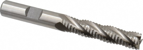 Roughing End Mill: 3/8