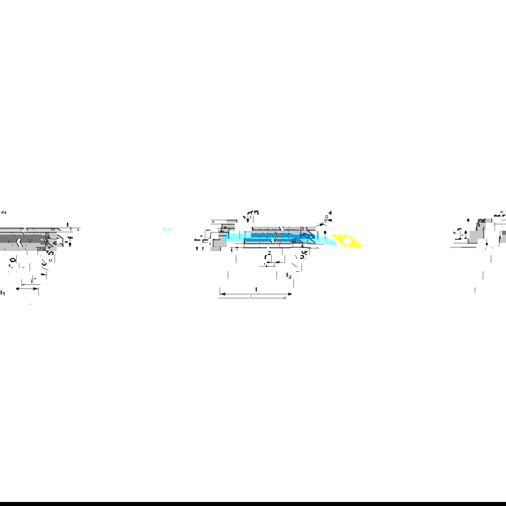 Indexable Turning Toolholders; Toolholder Style: SVJPL ; Lead Angle: 93.000 ; Insert Holding Method: Screw ; Shank Width (mm): 10.00 ; Shank Height (mm): 8.00 ; Overall Length (mm): 100.0000